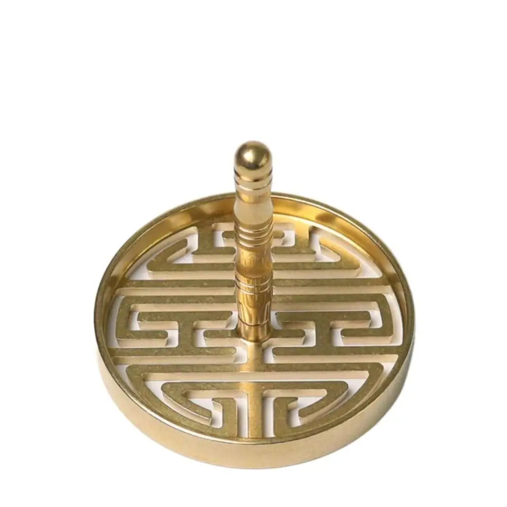 Lotus Fragrance Pressing Incense Mold – Copper Incense Seal for DIY Aromatherapy