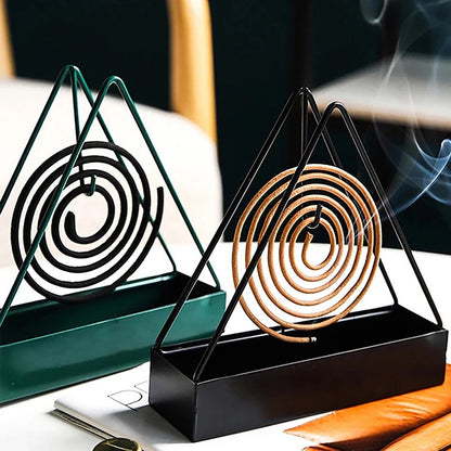 Modern Incense Burner- Coil Holder