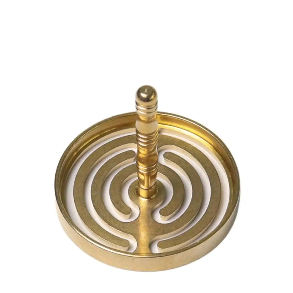 Lotus Fragrance Pressing Incense Mold – Copper Incense Seal for DIY Aromatherapy