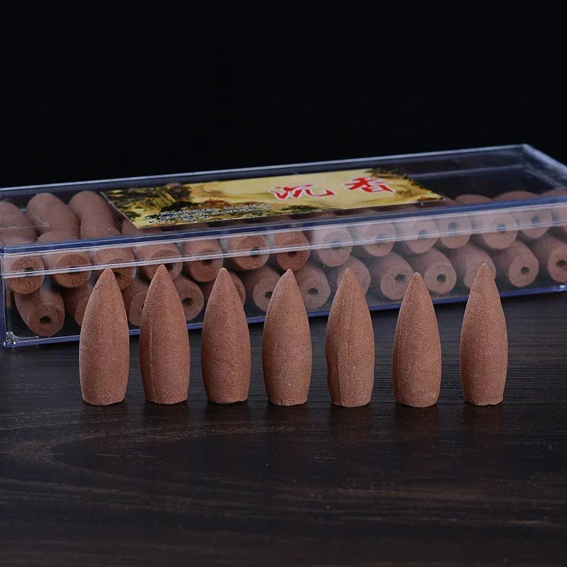 Mystic Flow Backflow Incense Cones – 50pcs