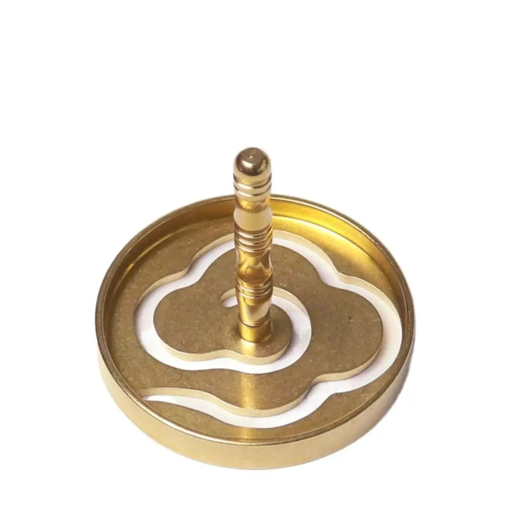 Lotus Fragrance Pressing Incense Mold – Copper Incense Seal for DIY Aromatherapy