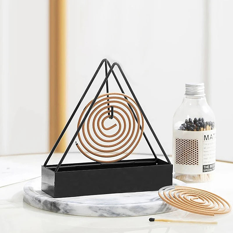 Modern Incense Burner- Coil Holder