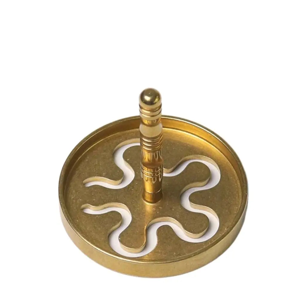 Lotus Fragrance Pressing Incense Mold – Copper Incense Seal for DIY Aromatherapy