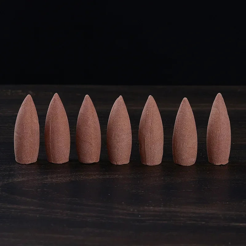 Mystic Flow Backflow Incense Cones – 50pcs