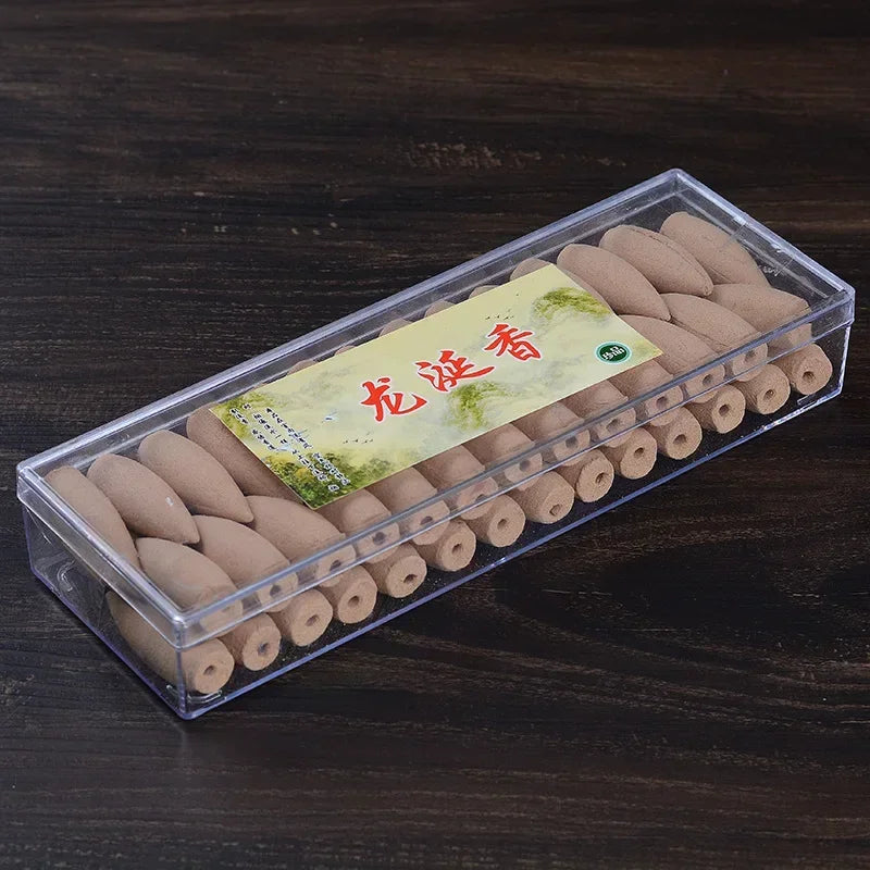 Mystic Flow Backflow Incense Cones – 50pcs