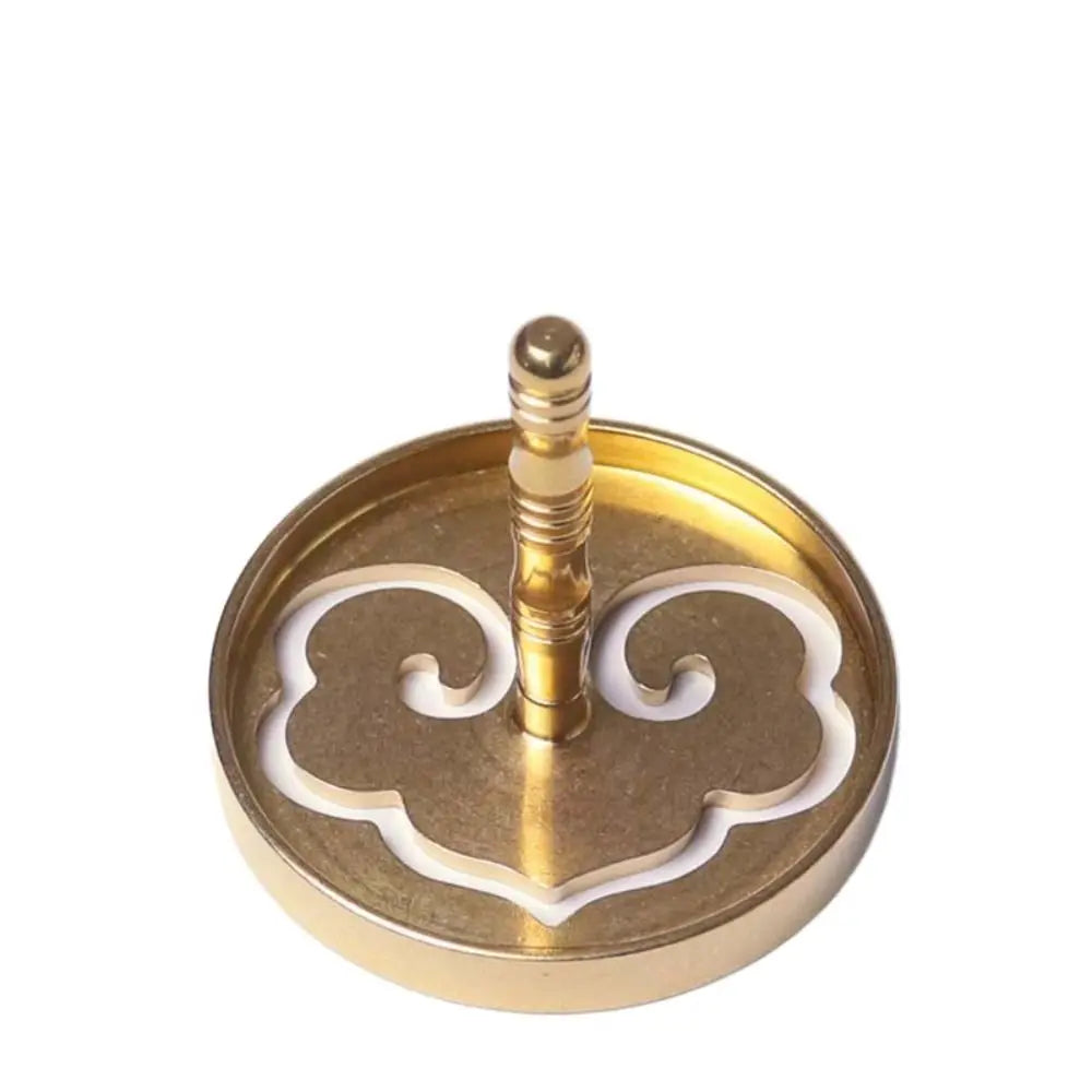 Lotus Fragrance Pressing Incense Mold – Copper Incense Seal for DIY Aromatherapy