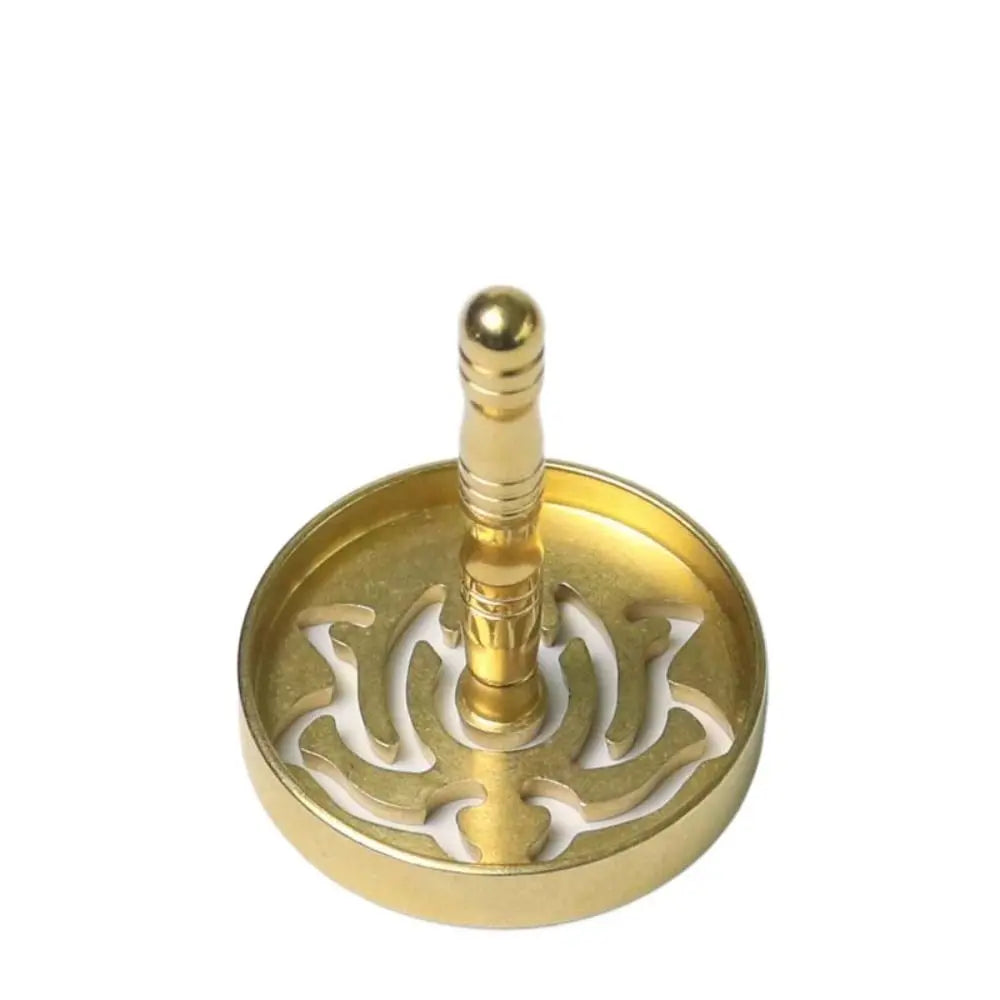 Lotus Fragrance Pressing Incense Mold – Copper Incense Seal for DIY Aromatherapy