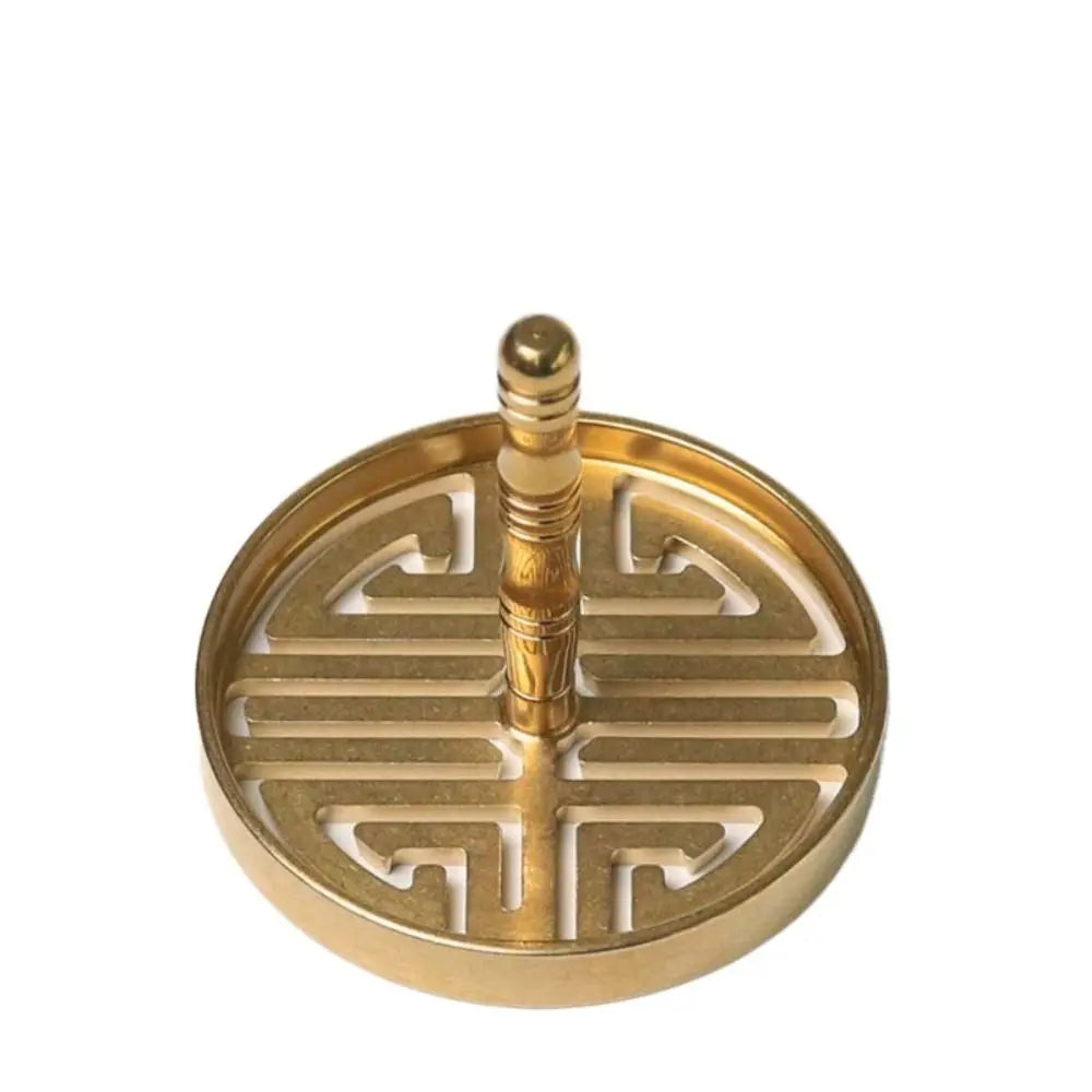 Lotus Fragrance Pressing Incense Mold – Copper Incense Seal for DIY Aromatherapy