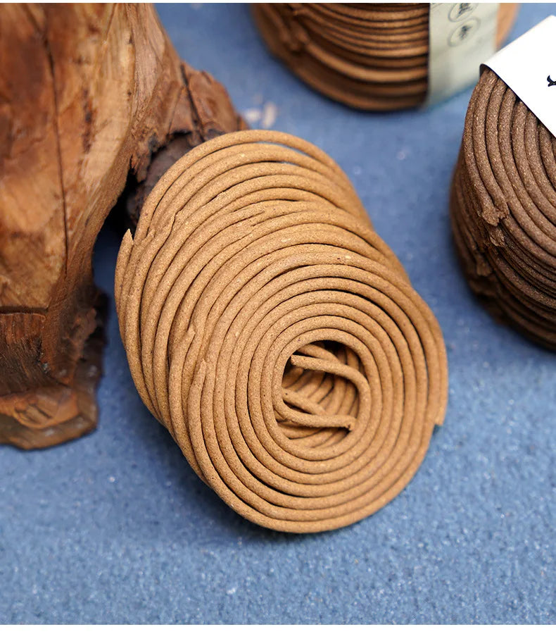 Tranquil Spirals Natural Coil Incense –40pcs