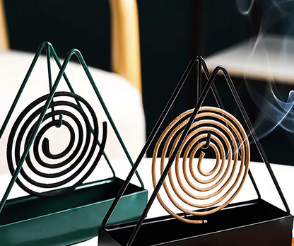 Modern Incense Burner- Coil Holder