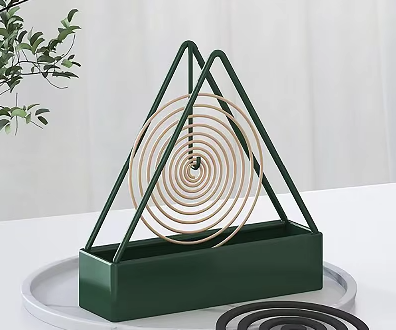 Modern Incense Burner- Coil Holder